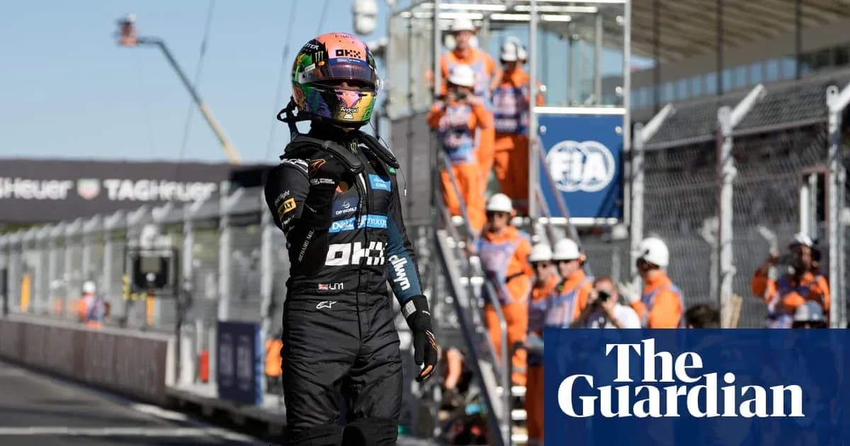 Driver celebrating on the pit lane after race Driver celebrating on the pit lane after race