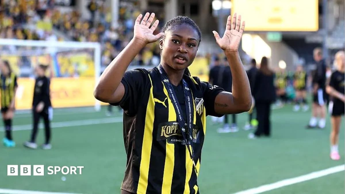 Player waving to fans after match celebration Player waving to fans after match celebration
