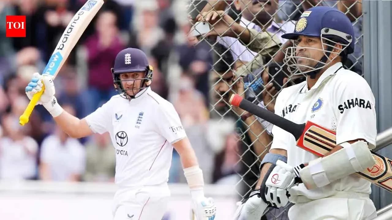 Cricketer celebrating a run with another player waiting Cricketer celebrating a run with another player waiting