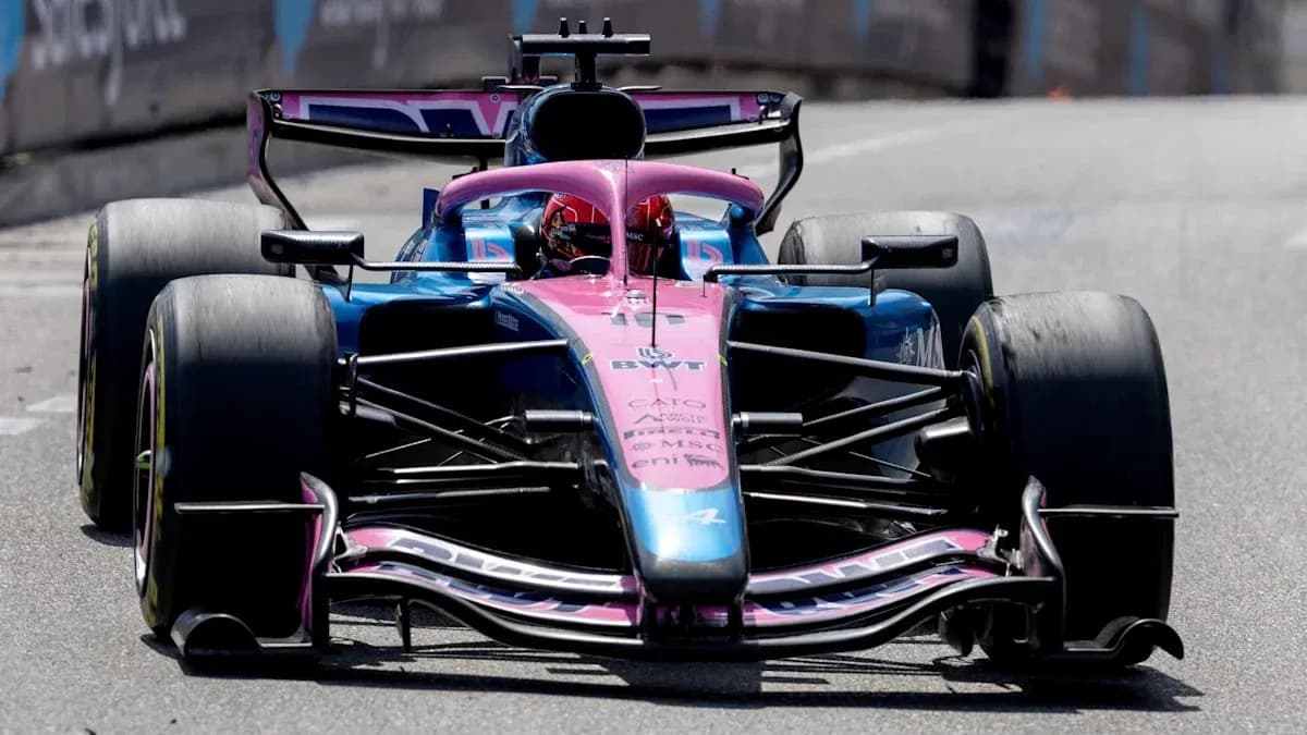 Racing car competing on track during event Racing car competing on track during event