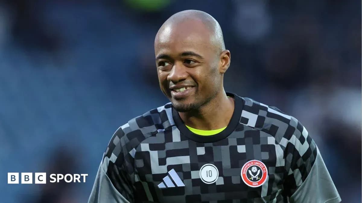 Goalkeeper warming up in Sheffield United kit Goalkeeper warming up in Sheffield United kit