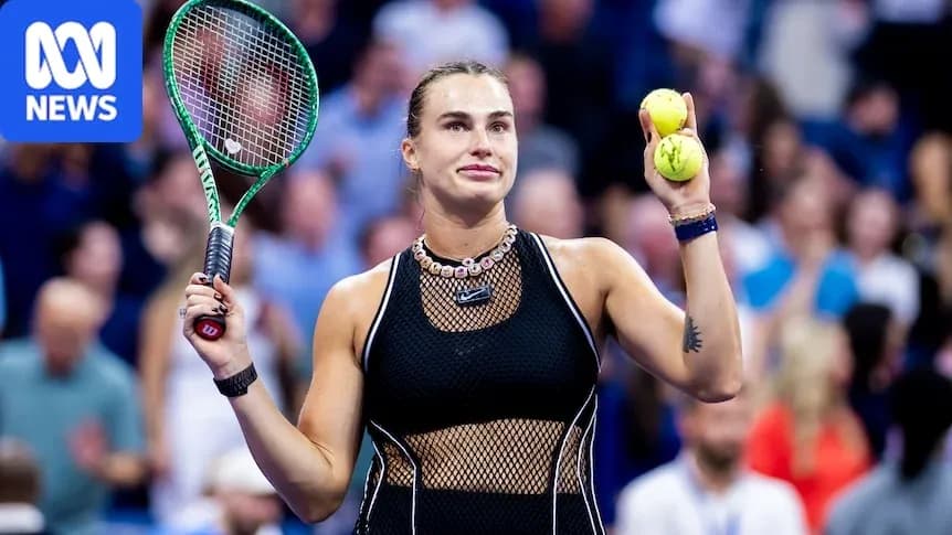 Player holding two tennis balls and racket Player holding two tennis balls and racket