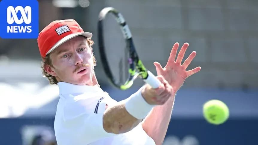 Player hitting a tennis ball during a match Player hitting a tennis ball during a match