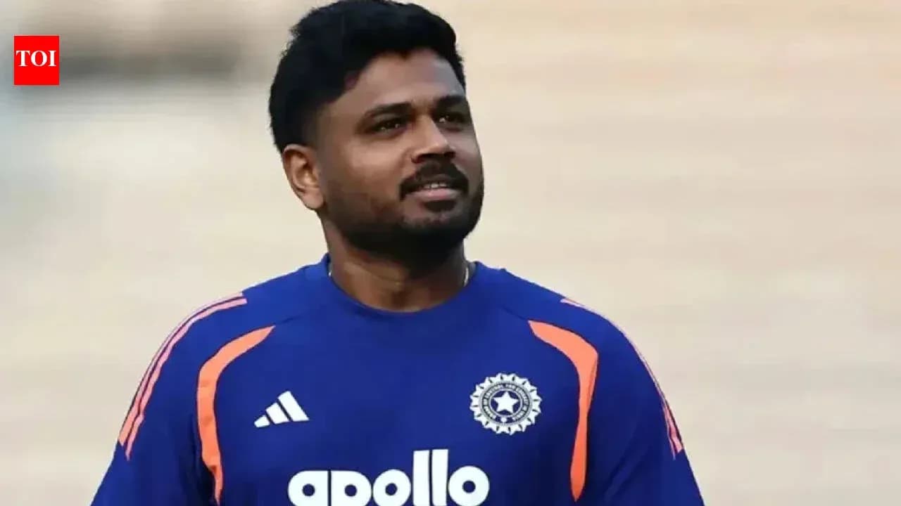 Cricketer in blue jersey during practice session Cricketer in blue jersey during practice session