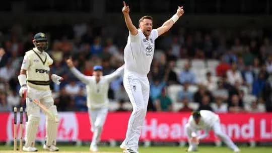 Bowler celebrating wicket during cricket match Bowler celebrating wicket during cricket match