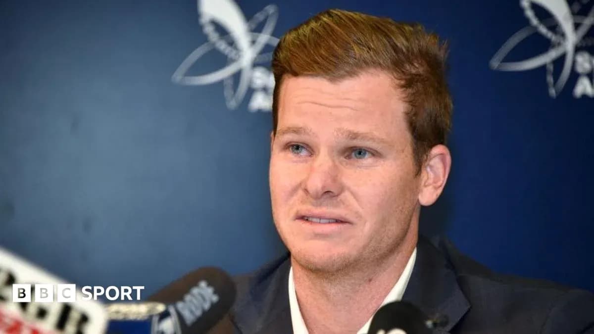 Cricketer speaking at press conference with microphones Cricketer speaking at press conference with microphones