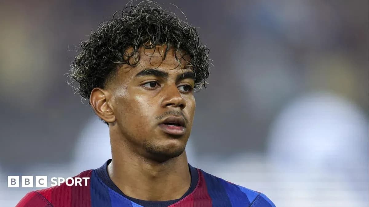 Player in Barcelona kit during a match Player in Barcelona kit during a match