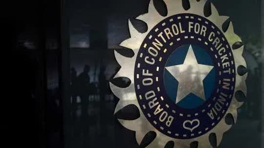 Logo of Board of Control for Cricket in India Logo of Board of Control for Cricket in India