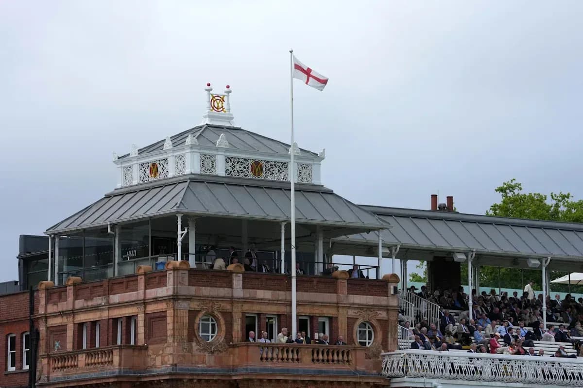 View of the pavilion at Lord's Cricket Ground View of the pavilion at Lord's Cricket Ground