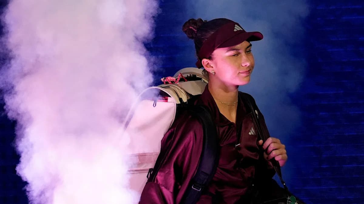 Rising American Tennis Star Iva Jovic Shines with Second Guadalajara Open Win Rising American Tennis Star Iva Jovic Shines with Second Guadalajara Open Win